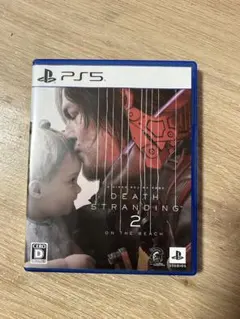 DEATH STRANDING 2 ON THE BEACH