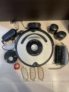 【訳あり】ルンバ iRobot Roomba 500 付属品付きのサムネイル