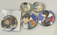 徳川 土方 銀時 缶バッジ スーパーボール 銀魂 J-WORLD