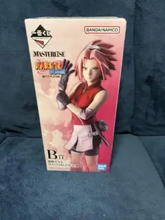 一番くじ NARUTO 疾風伝 B賞 春野サクラ MASTERLISE