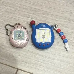 たまごっち ミニチュアチャームコレクション2 たこてん（パールピンク）てんしっち