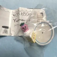 おぱんちゅうさぎ　Yummy! スイーツマスコット　ショートケーキ