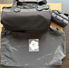 セシリーバンセン × ノースフェイス　ベースキャンプクラッチ バッグ ブラック