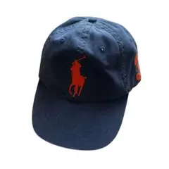 Polo Ralph Lauren navy logo cap
