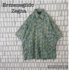 Ermenegildo Zegna オープンカラー シャツ 総柄 マルチカラーのサムネイル