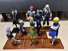 さ*む様 ハンターハンター1番くじ フィギア10体 - メルカリ