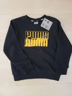 PUMA トレーナー　黒