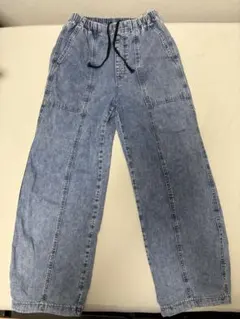 GU コクーンジョガープルオンパンツ　350809