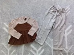 petit main 120サイズ トップス・パンツセット