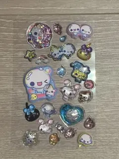 あわわちゃん　しずくちゃん　ほっぺちゃん　おすそ分け