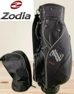 送料無料/美品　Zodia キャディバッグ ブラックのサムネイル
