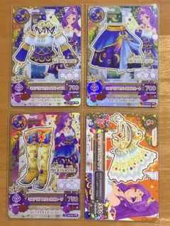 アイカツカード 神崎美月 ミステリアスヴァルゴ コーデ セット