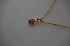 花 ネックレス