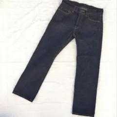 美品 STUSSY ステューシー レザーパッチ デニムパンツ 赤耳 30 - メルカリ