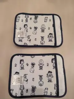 スヌーピー 抱っこ紐用パッド 2枚セット