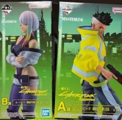 一番くじ サイバーパンク エッジランナーズ A賞 デイビッド B賞 ルーシー