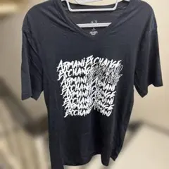 ARMANI EXCHANGE Vネック Tシャツ ブラック Sのサムネイル