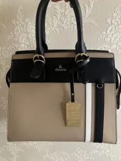 &chouette ハンドバッグ　ショルダーバッグ　アンドシュエット