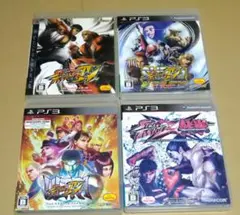 STREET FIGHTER ストリートファイター PS3 4点セット