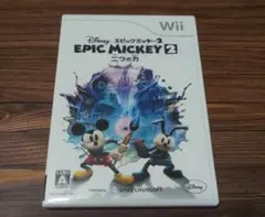Wii ソフト ディズニー エピックミッキー2 二つの力