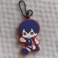 一番くじ　ハイキュー　〜全国への道〜　H賞 ラバーチャーム　影山飛雄