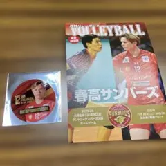 サンバーズ 春高特別号　高橋藍　ステッカー付　シール