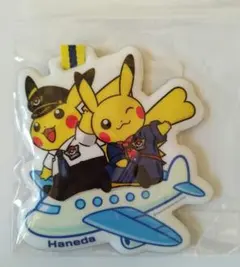 포켓몬 センター 羽田空港限定 피카츄 ラゲッジタグ
