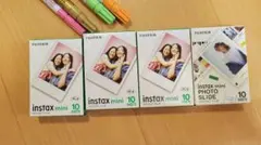 マ*ル様 【値下げ！】富士フイルムのチェキinstaxmini専用フィルム10枚