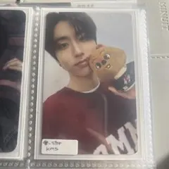 Stray Kids 樂STAR KMS ハン SKZOO トレカ