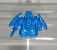 ギャプラン ガン消し レアカラー 濃青色 ガシャポン ORX-005