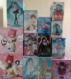 美少女フィギュア プライズフィギュア バニーなど まとめ売り 12点