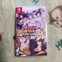 PEACH BALL 閃乱カグラ Switch ピーチ&リフレ限定版