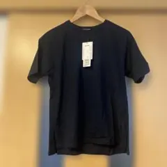 LAUTREAMONT 半袖Tシャツ ネイビー　36のサムネイル