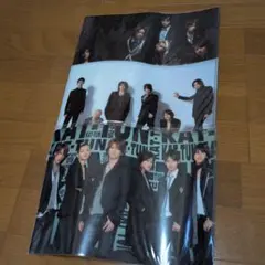 KAT-TUN クリアファイル A4サイズ