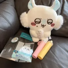 ちいかわVICKS ぬいぐるみ 3点セット♡