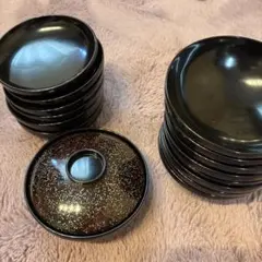 黒結晶 丼 鉢 14個セット 和食器 黒結晶 丼 鉢 14個セット 和食器 - メルカリ