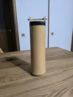 天然竹製 華道用 円筒型花器 - メルカリ