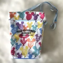 TDL 東京ディズニーリゾート ポップコーンバケット ミッキー バルーン柄