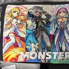 未使用品・100✖️150cm】 モンスト ルシファールームマット 限定品