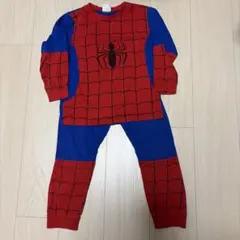 スパイダーマンパジャマ上下セット130cm