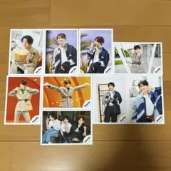 Snow Man 向井康二 オレンジkiss 公式写真 9枚 セット