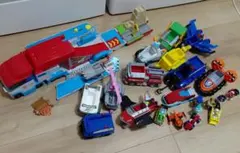 パウパトロール　車　オモチャ　まとめ売り
