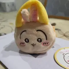 ぬいぐるみトートミニ ピンク