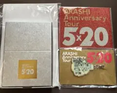 嵐 Anniversary Tour 5×20 スワロフスキー　赤