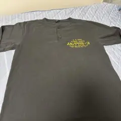 AvirexヘンリーネックロンT