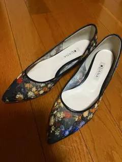 DIANAダイアナ　絵画シリーズ　ブリューゲル　パンプス　23.5cmのサムネイル