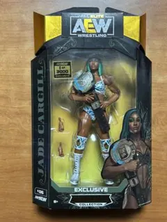 3000体限定　激レア　ジェイド・カーギル　フィギュア　WWE JAZWARES