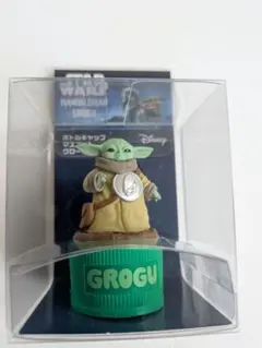 マンダロリアンアンドグローグー ボトルキャップ スターウォーズ