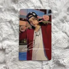 straykids バンチャン doit hmv トレカ 特典 ラキドロ サイン