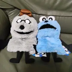 パペットスンスン　ハンドパペット　 ぬいぐるみ　スンスン　ゾンゾン　2種セット